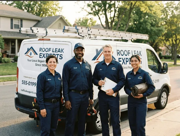 Roof Leak Repair company in Westfield, IL