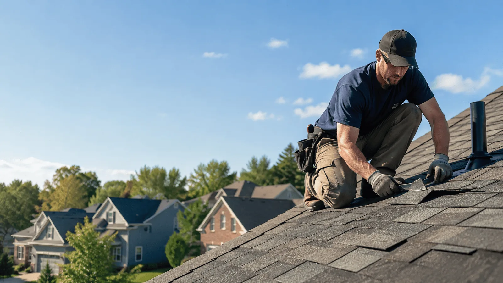 Roof Leak Repair in Westfield, IL near me